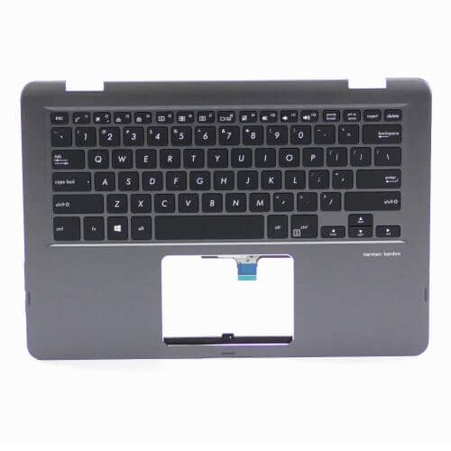 ASUS Part# 90NB0GD1-R30290 Top Cover Palmrest Keyboard - Genuine OEM