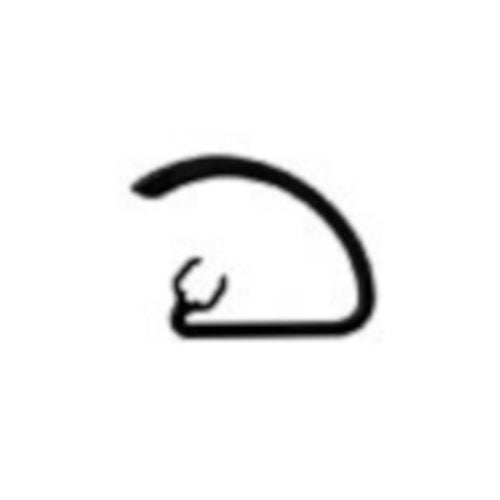 Samsung Part# AWEP200JBEC Earhook Bluetooth Headset - Genuine OEM