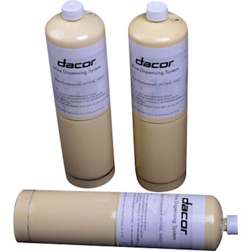 Dacor Accy Argon Gas Canister - AWSAGC