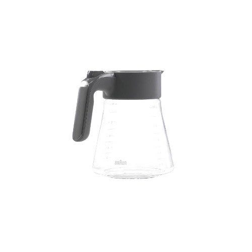 Delonghi Glass Carafe 10 Cups Braun - AX13210009