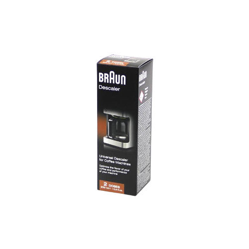 Delonghi Set 200Ml- Braun Descaler - AX13210013