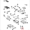 Midea Display Circuit Board - 17175000016601