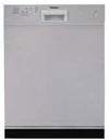 Blomberg 7680049542 Full Console Dishwasher with 12 Place Settings, 5 Wash Levels, 4 Programs, Sliding Split Cutlery Basket - Dw 14140 Nn