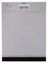 Blomberg 7665589542 Full Console Dishwasher with 12 Place Settings, 5 Wash Levels, 4 Programs, Sliding Split Cutlery Basket - Dw 14140 Nbl00