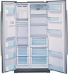 Bosch B20CS50SNS/01 20.2 Cu. Ft. Counter-Depth Side By Side Refrigerator With 3 Large Drawer Storage