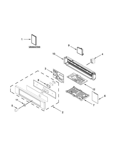 Whirlpool Part# WPW10660608 Electronic Control (OEM)