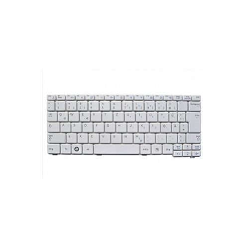 Samsung Part# BA59-02709J Keyboard (White) - Genuine OEM