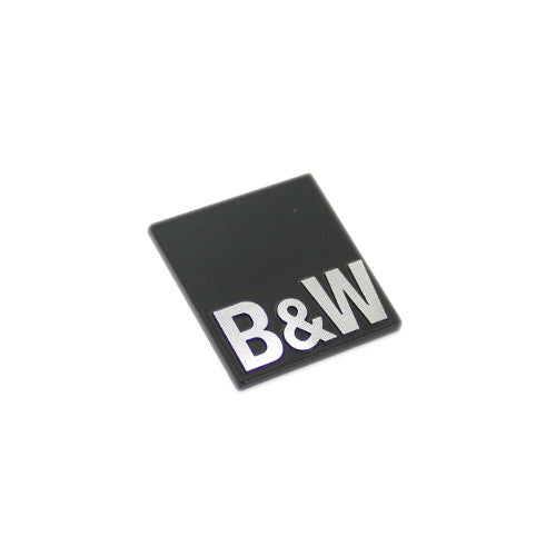BOWER Part# BB10901 Grille Badge - Genuine OEM