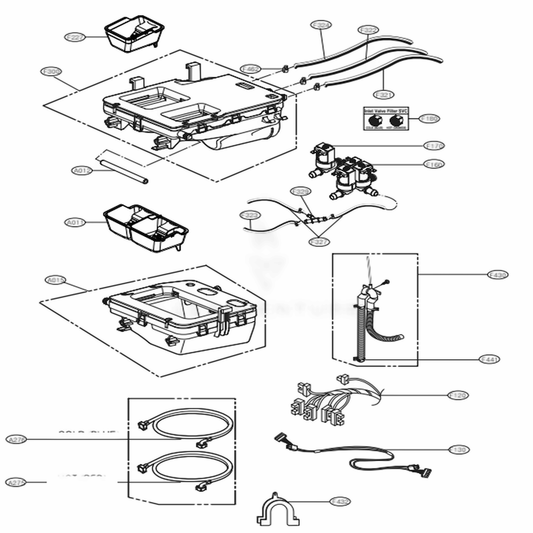 LG Part# EAD61951322 Wire Harness (Multi) - Genuine OEM