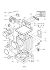 LG Part# MDQ64116701 Outer Door Frame - Genuine OEM