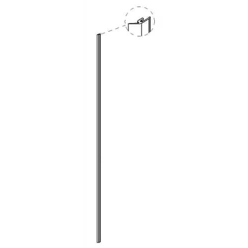 Bosch Part# 00244626 Profile Stripe (OEM)