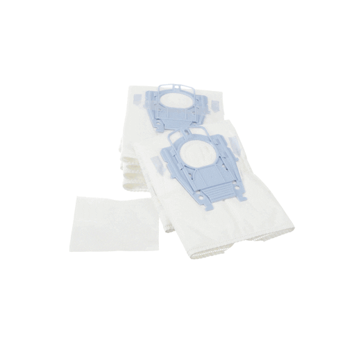 Bosch Vacuum Bags 5 Bags, 1 Micro-Hygiene Filter 00462586