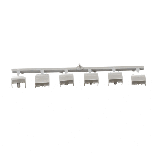 Bosch Control Panel Button Set Silver - 00600071