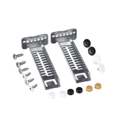 Bosch SPX68U55UC/33 Kickplate Toe Panel Bracket Kit Genuine OEM