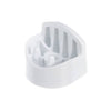 Bosch Part# 00615350 Door Handle End Cap - White (OEM)