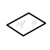 Bosch Part# 00617096 Glass Cover (OEM)