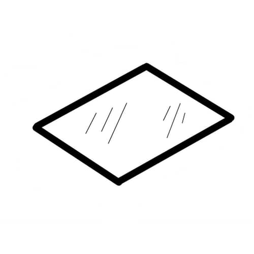 Bosch Part# 00617096 Glass Cover (OEM)