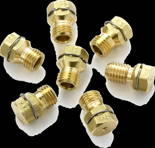 Bosch Part# 00617840 Nozzle Set Liquid Gas (OEM) LP