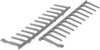 Bosch dishwasher Dishrack Tine Insert (2 Pack) SHPM65Z55N/01