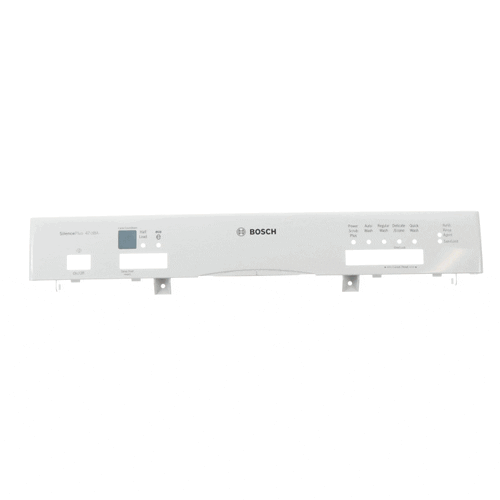 Bosch Control Panel Overlay (White) 00665886