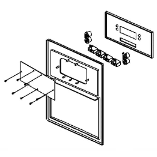 Bosch Part# 00669467 Panel (OEM)