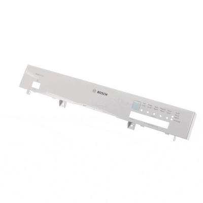 Bosch SHE43P12UC/64 Control Panel-Facia (White) Genuine OEM
