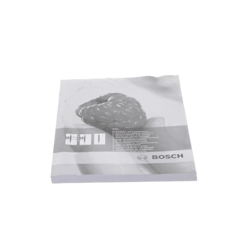 Bosch Part# 00692968 Instruction Manual - Genuine OEM