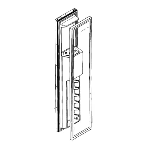 Bosch Part# 00715863 Compartment Door (OEM)