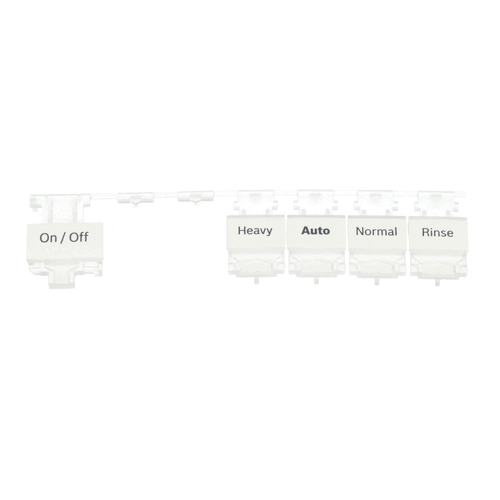 Bosch Part# 00751465 Push Button Set (OEM)