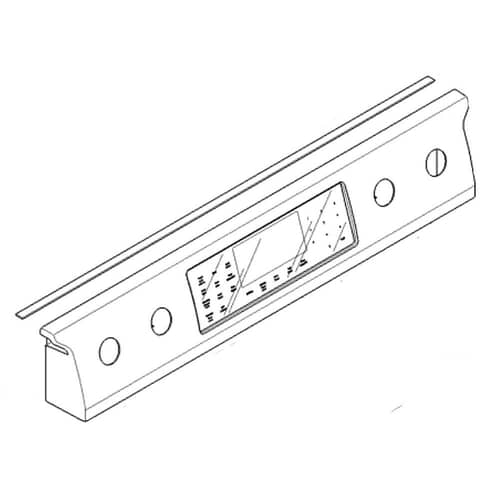 Bosch Part# 11005332 Panel (OEM) Front