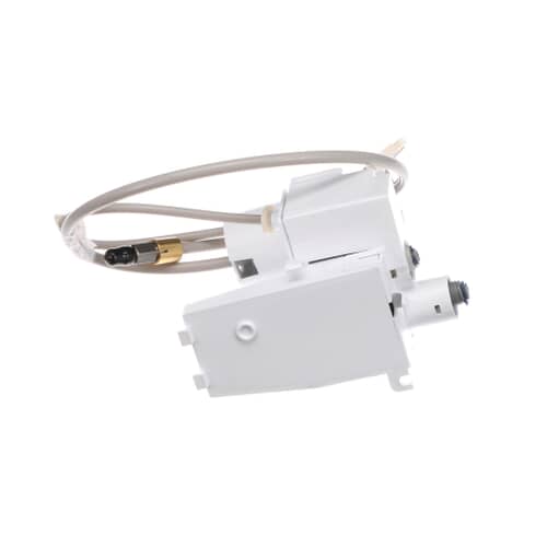 GE Part# WB36T10163 Control Panel (OEM) White