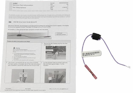 Bosch Part# 12021481 Repair Set (OEM)