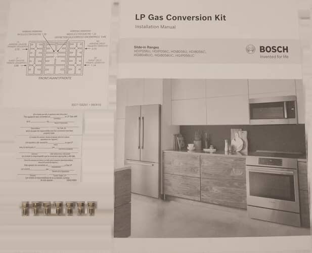 Bosch Set Of Jets - 20000623