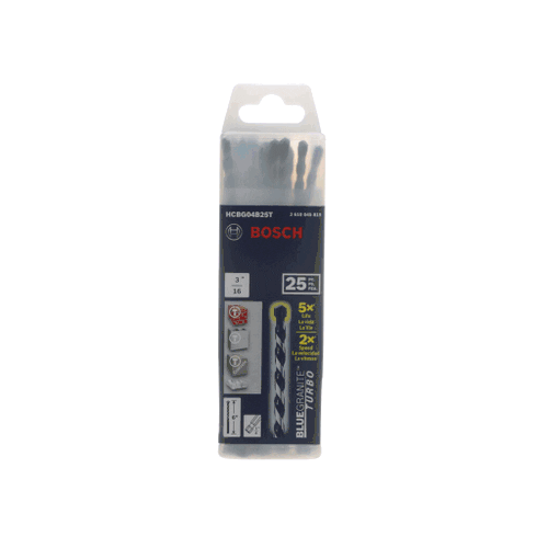 Bosch Part# HCBG04B25T Blue Granite Hammer Drill - Genuine OEM