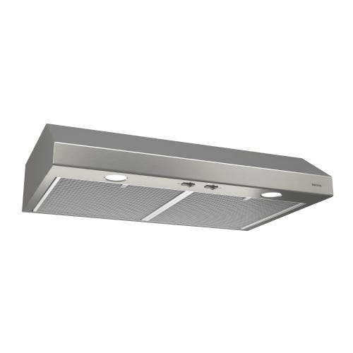 Broan BCSD130SS 30-Inch Under Cabinet Range Hood Stainless Steel