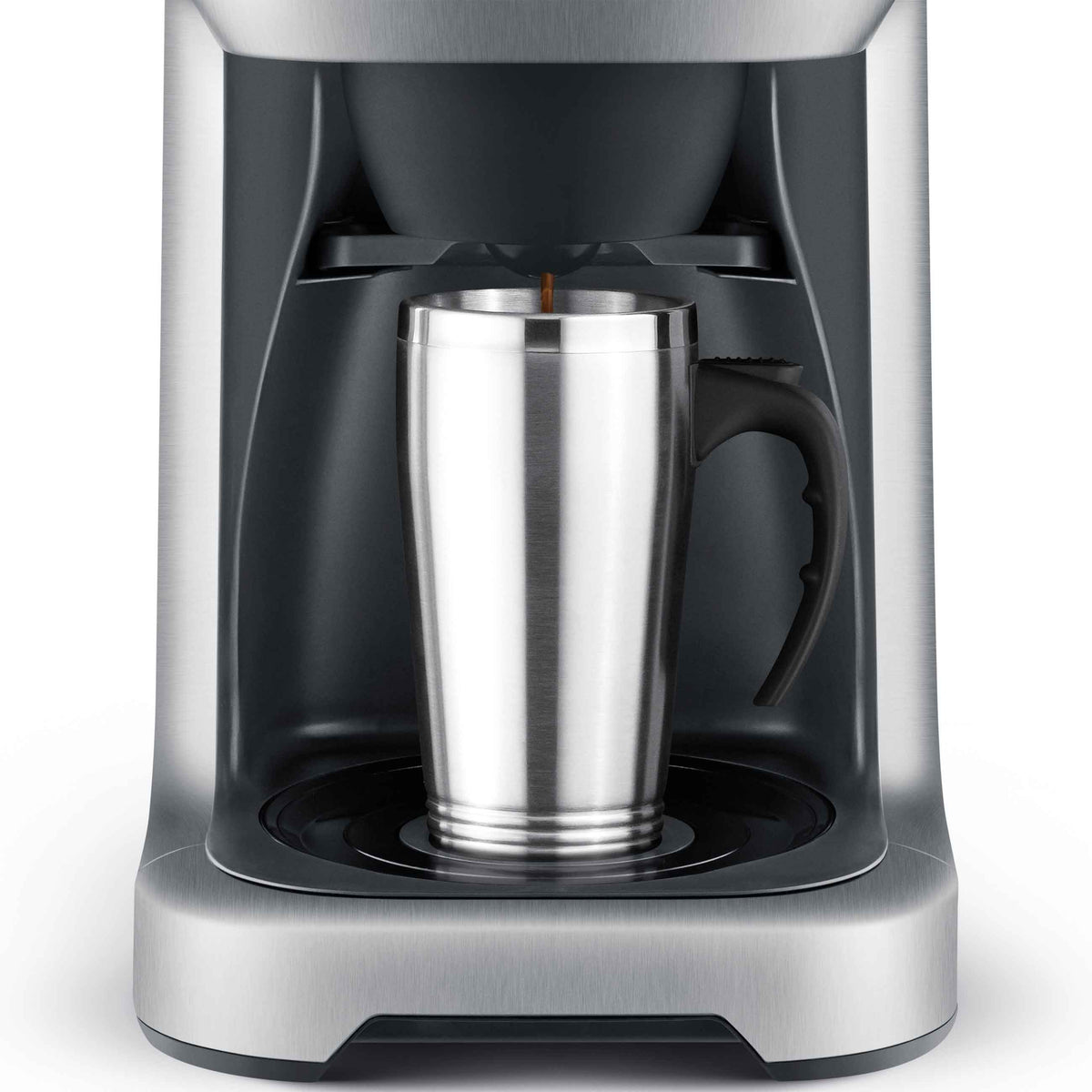Breville BDC650BSSUSC The Grind Control Drip Coffee Maker - Brushed Stainless Steel (BDC650BSS)