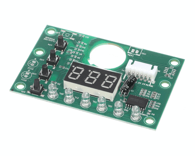 Magic Chef Display Panel Pcb Npcim90B/120 - 03.012.043