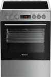 Blomberg 7732187986 24 inch freestanding electric range with true European convection and 2.51 cu. Ft. capacity - Berc24102Ss