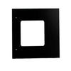 Bertazzoni Part# 1080945-DA Outer Right Door Assembly (Black) - Genuine OEM