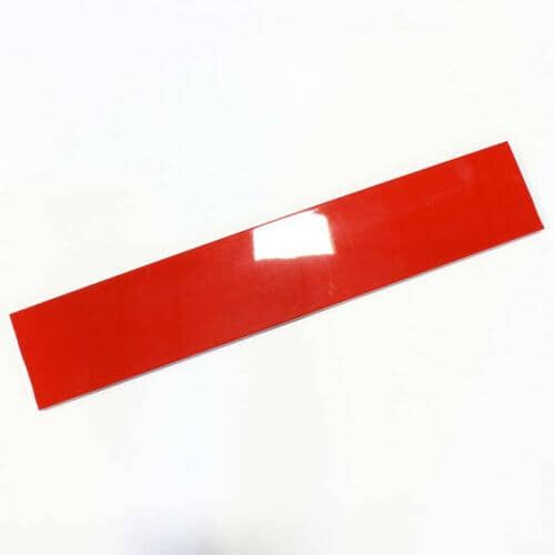 Bertazzoni Part# 125034 Inside Flap Door (OEM) Red