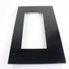 Bertazzoni Part# 125050 Oven Door With Glass (OEM) Black