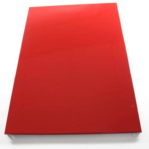 Bertazzoni Part# 125460 Side Panel (Red) - Genuine OEM