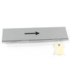 Bertazzoni Part# 200998 Stainless Steel Side - Genuine OEM