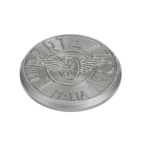 Bertazzoni Range Aluminum Wheel Plate Logo - 307986