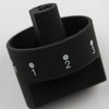 Bertazzoni Part# 4010234 Griddle Knob (Black) - Genuine OEM