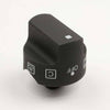 Bertazzoni Part# 4010432 Electric Commutator Knob (Black) - Genuine OEM