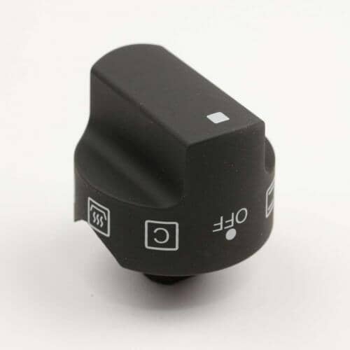 Bertazzoni Part# 4010432 Electric Commutator Knob (Black) - Genuine OEM