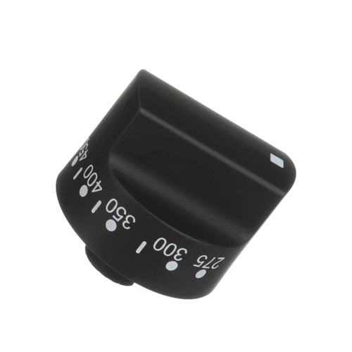 Bertazzoni Part# 4010513 Thermostat Knob (OEM) Black