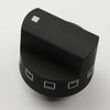 Bertazzoni Electric Commutator Knob (Black) 4010614