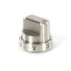 Bertazzoni Part# 4010802 Gas Knob (Stainless) - Genuine OEM